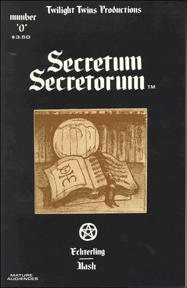 Secretum Secretorum issue 0