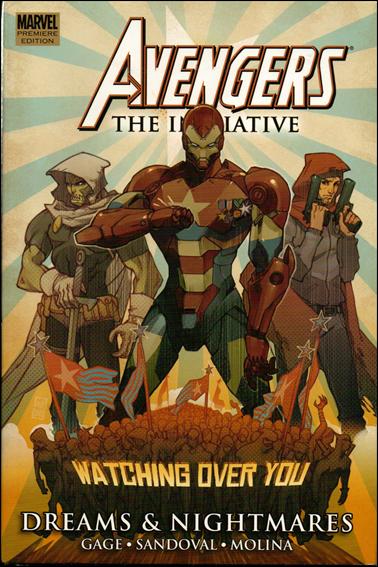 Avengers: The Initiative - Dreams & Nightmares issue 1
