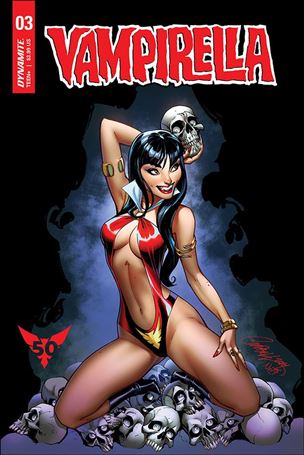 Vampirella (2019) issue 3 J. Scott Campbell Cover