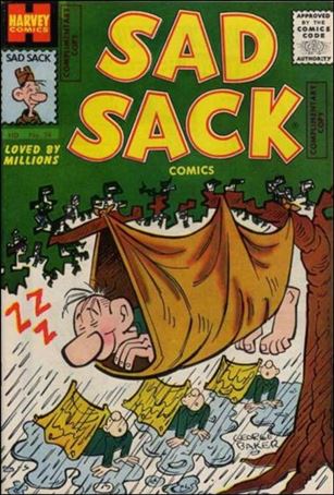 Sad Sack Comics Complimentary issue 24