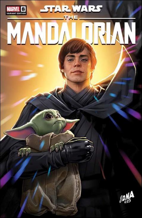 Star Wars: The Mandalorian Season 2 issue 8-E David Nakayama Unknown/616/Shared Comics Cover