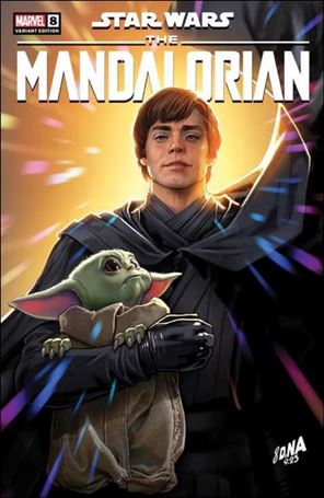 Star Wars: The Mandalorian Season 2 issue 8-E David Nakayama Unknown/616/Shared Comics Cover