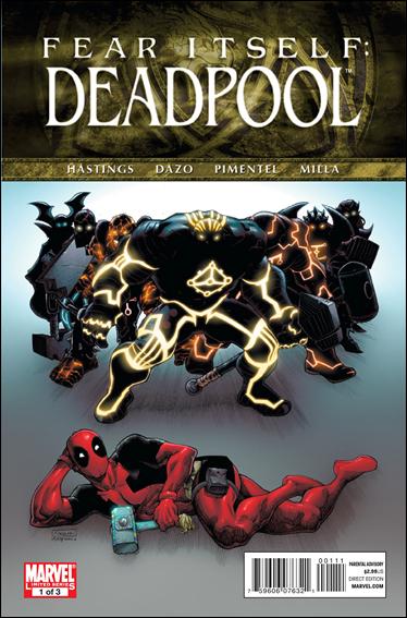Fear Itself: Deadpool issue 1