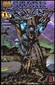 Stark Raven issue 1-B Acme Comics Coyote Tour 2000 Stamped Cover 1/550