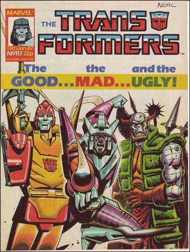 Transformers (UK) issue 117