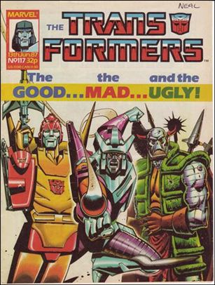Transformers (UK) issue 117