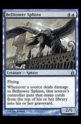 Magic the Gathering: Ravnica (Base Set)  card 38 Belltower Sphinx
