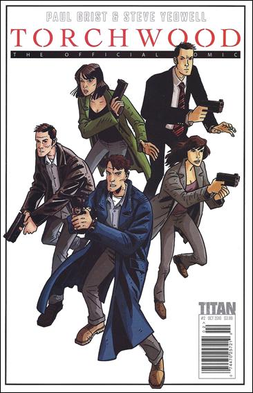 Torchwood (2010) issue 2 Paul Grist cover