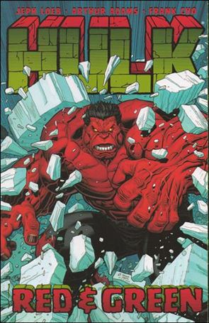 Hulk (2009) issue 2 Red & Green