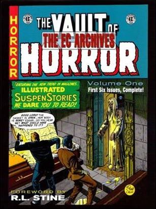 EC Archives: The Vault of Horror Cover Image 1