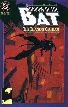 Batman: Shadow of the Bat issue 10