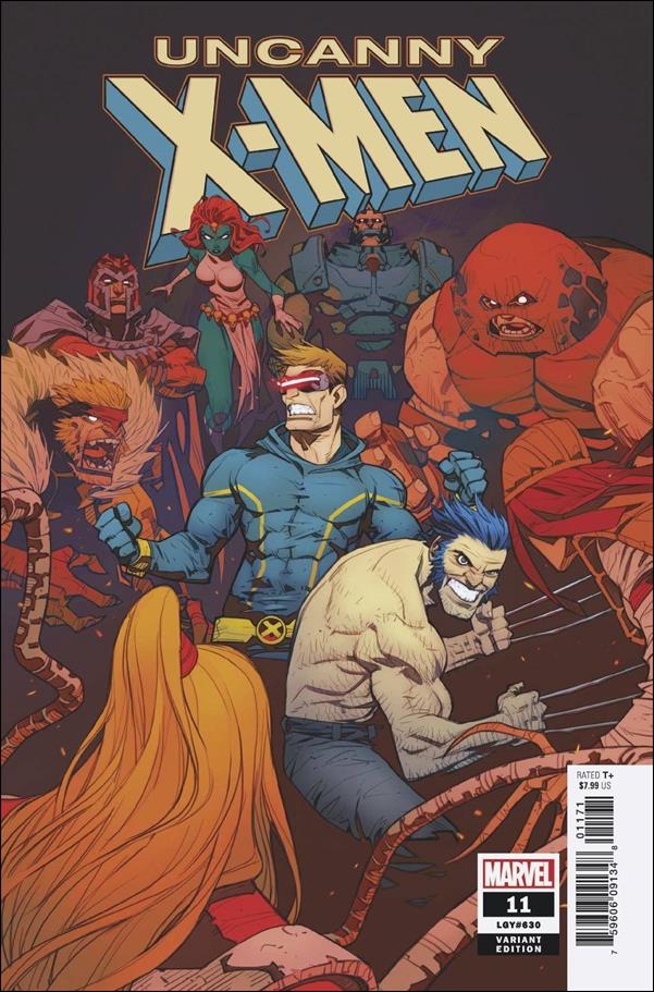 Uncanny X-Men (2019) issue 11-F Eduard Petrovich Cover