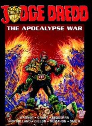 Judge Dredd: The Apocalypse War (2004) Cover Image 1