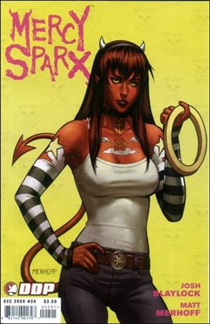 Mercy Sparx (2008) issue 2 Matt Merhoff Cover