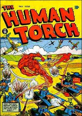 Human Torch (1940) issue 9