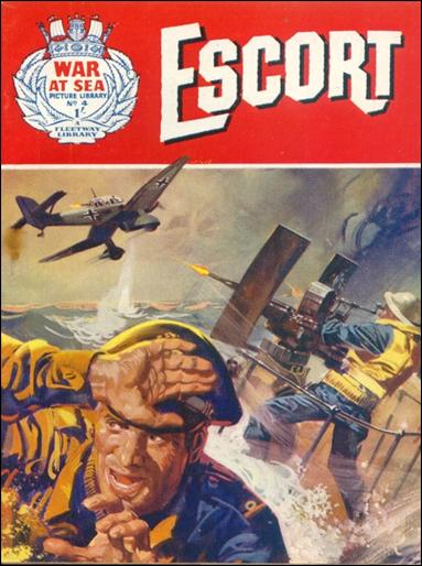 War at Sea Picture Library issue 4