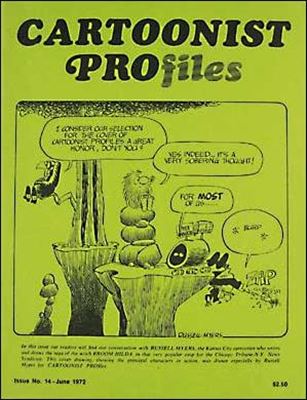 Cartoonist PROfiles issue 14