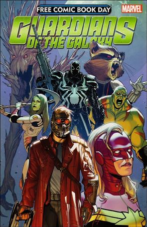 Free Comic Book Day 2014 (Guardians of the Galaxy) issue 1