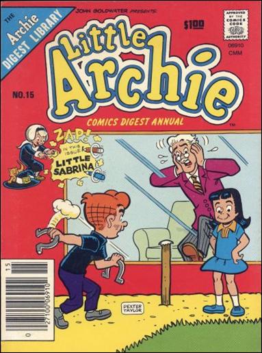 Little Archie Comics Digest Magazine issue 15 Digest Sized