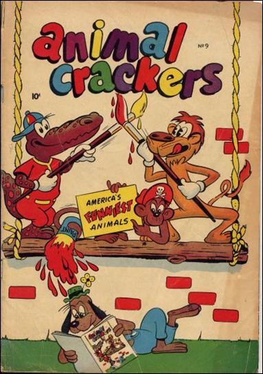 Animal Crackers issue 9
