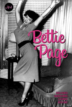 Bettie Page (2020) issue 4-E Photo Cover