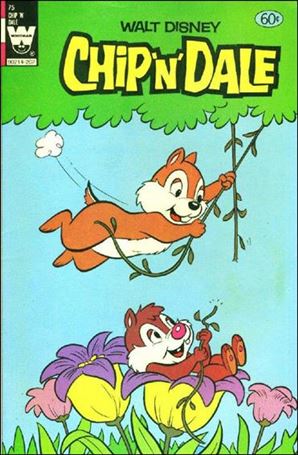 Walt Disney Chip 'n' Dale (1967) issue 75-B White Logo