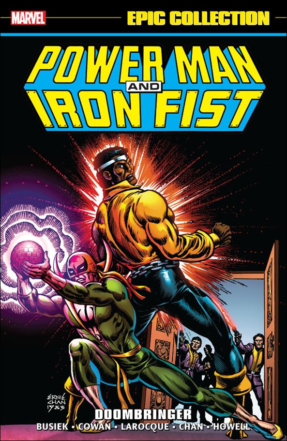 Power Man and Iron Fist: Epic Collection  issue 3 Doombringer