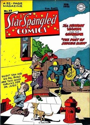Star Spangled Comics (1941) issue 53