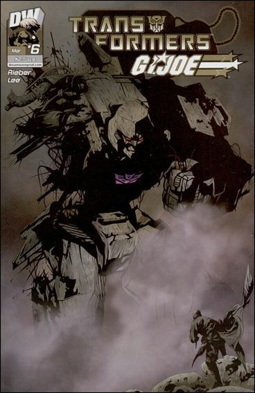 Transformers/G.I. Joe issue 6