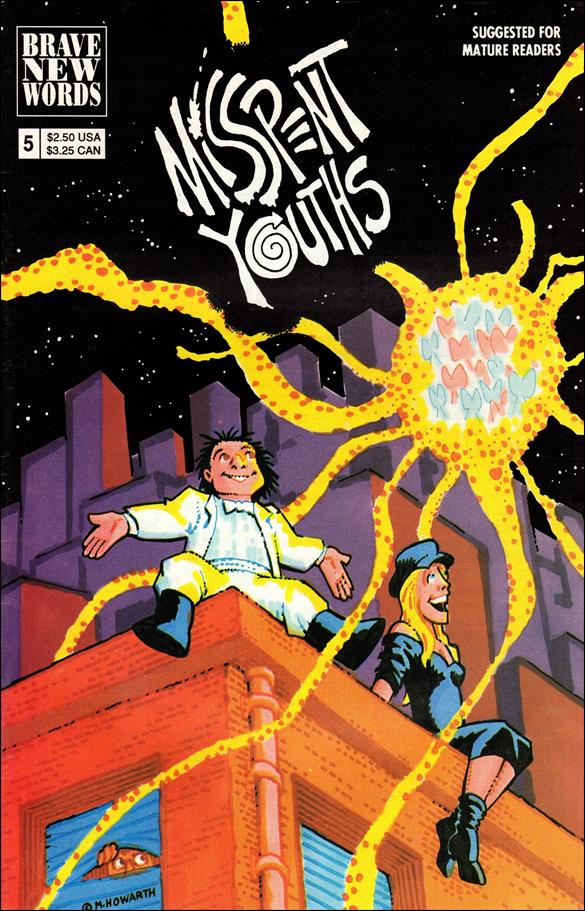 Misspent Youths issue 5
