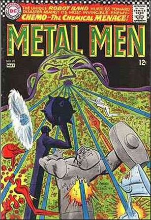 Metal Men (1963) issue 25