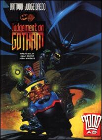 Batman/Judge Dredd: Judgement on Gotham (UK) issue 1
