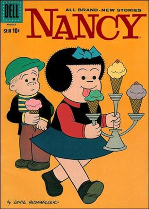 Nancy and Sluggo (1955) issue 169