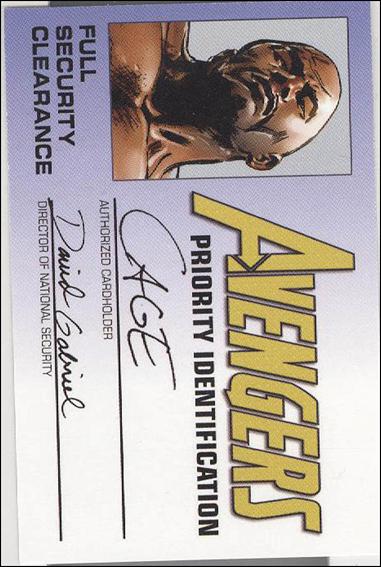 Avengers Priority Identification (Promo) card nn2 Cage