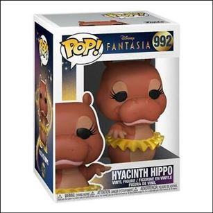 POP! Disney figure 992 Hyacinth Hippo