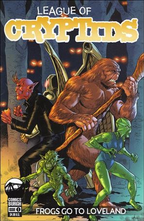 League of Cryptids Cover Image 1