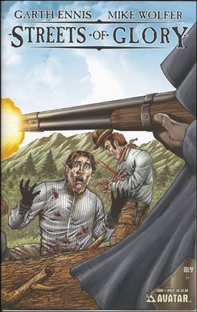 Garth Ennis' Streets of Glory issue 1-B Wraparound Cover