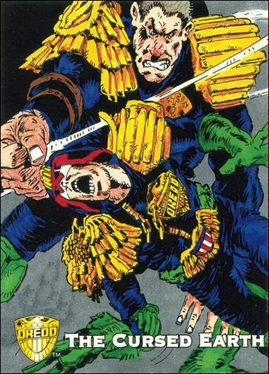 Judge Dredd: The Epics (Base Set) card PROG 08 Judge Fingers