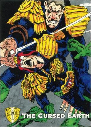 Judge Dredd: The Epics (Base Set) card PROG 08 Judge Fingers