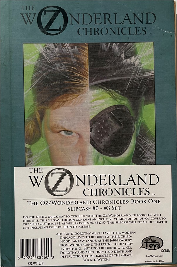 Oz/Wonderland Chronicles: Book One Slipcase Set issue nn Issues #0-3