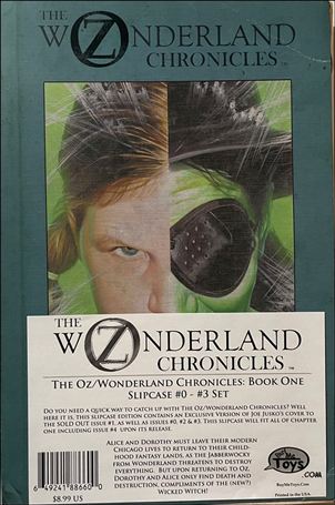Oz/Wonderland Chronicles: Book One Slipcase Set Cover Image 1