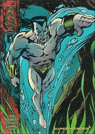 Marvel Universe: Series 5 (Base Set) card 194 Namor