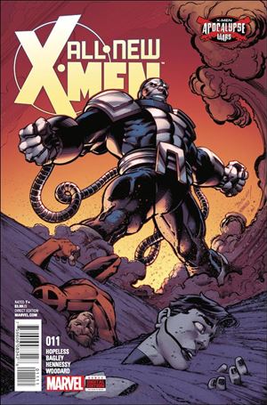 All-New X-Men (2016) issue 11 Standard Cover