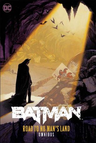 Batman: The Road to No Man's Land Omnibus Cover Image 1