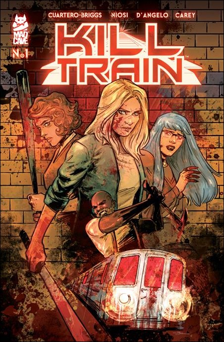 Kill Train issue 1 Skylar Patridge Cover