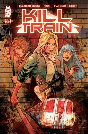 Kill Train issue 1 Skylar Patridge Cover