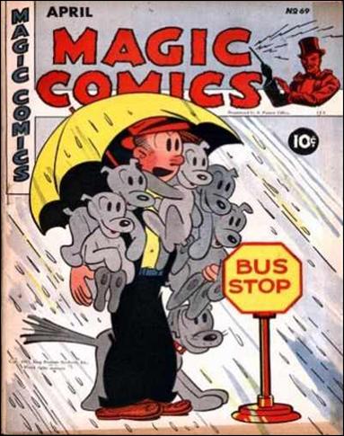 Magic Comics issue 69