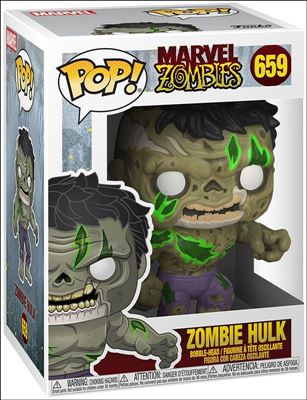 POP! Marvel figure 659 Zombie Hulk