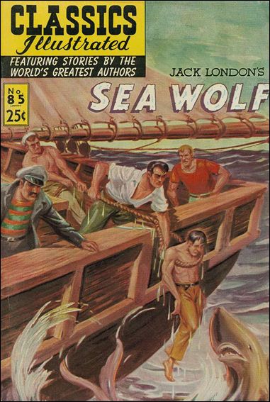 Classic Comics/Classics Illustrated issue 85-H HRN 169 - Cardstock Cover