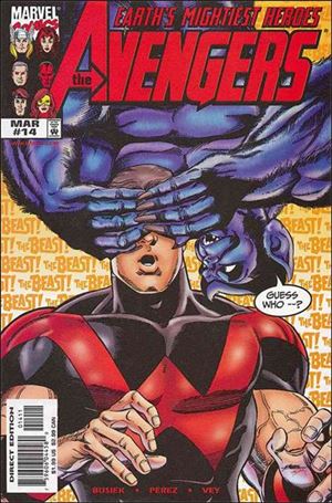 Avengers (1998) issue 14